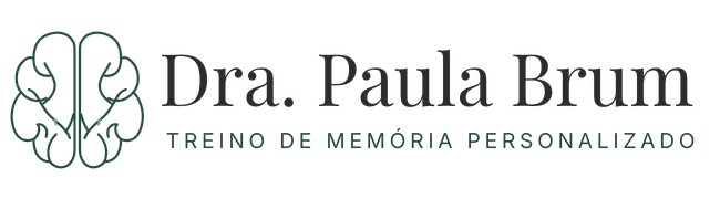 Dra. Paula Brum — Treino de memória personalizado